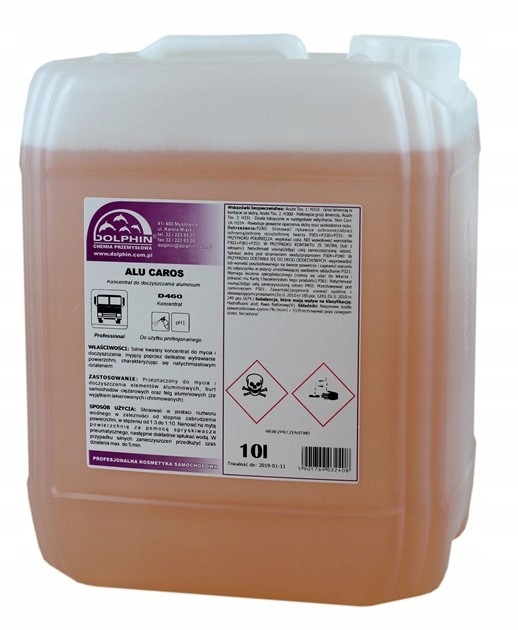 ЧИСТЯЩЕЕ СРЕДСТВО ДЛЯ ЛЕГКОСПЛАВНЫХ ДИСКОВ BURT 10L