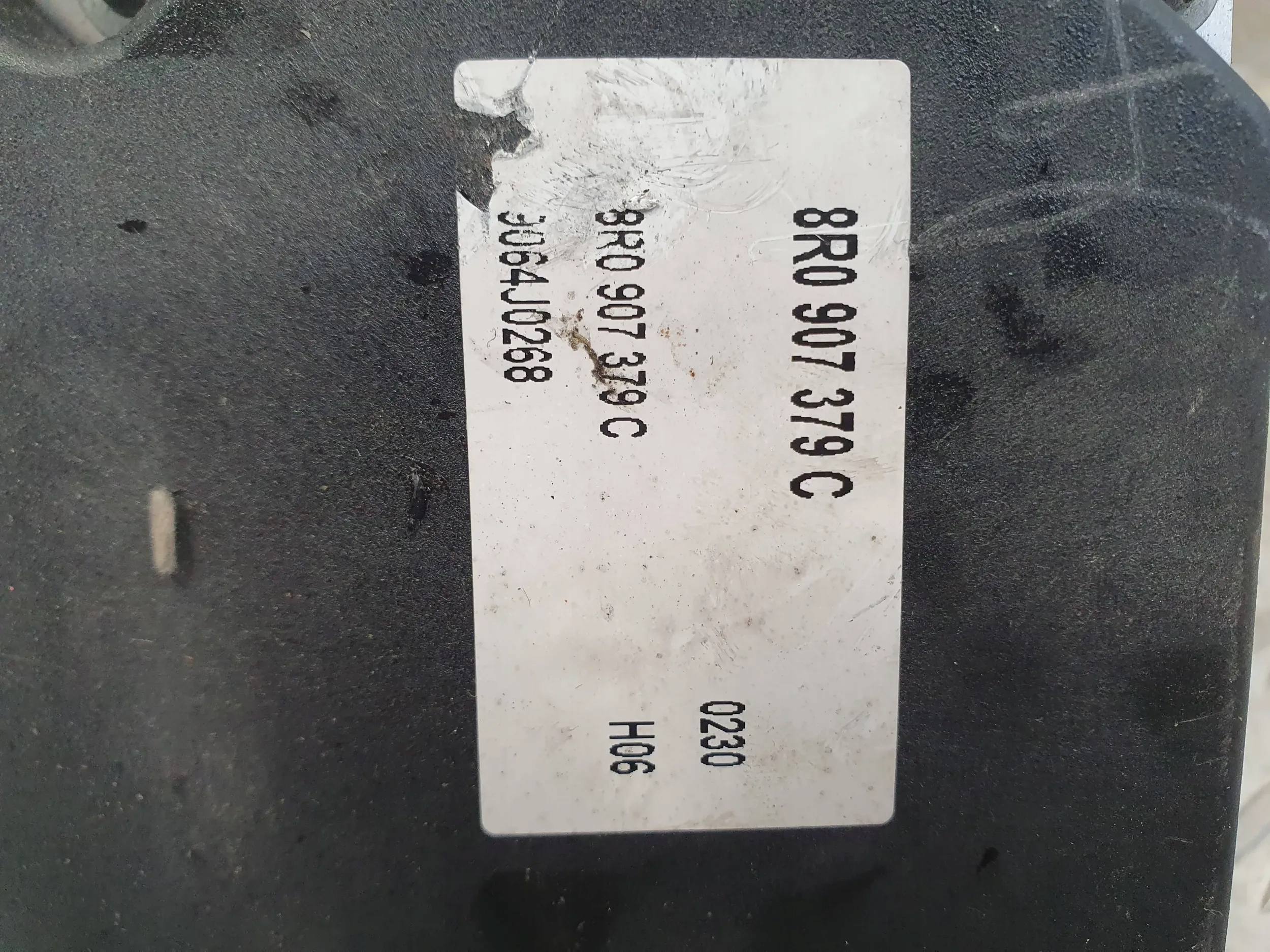 Audi Q5 8R 2009-2016 3.0 tdi насос ABS