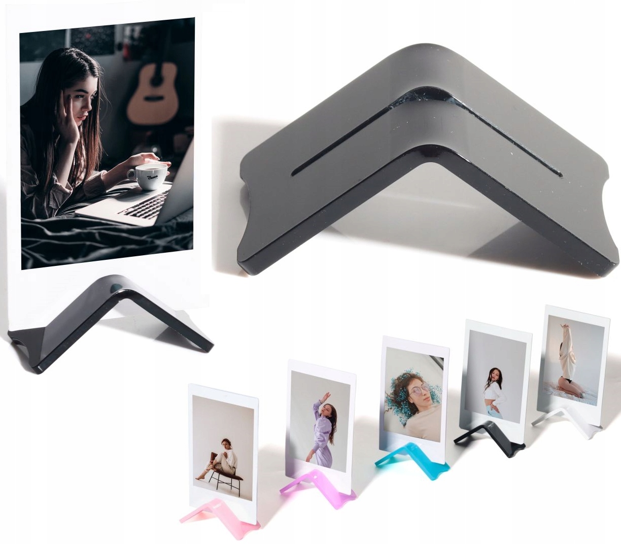 

Uchwyt Podstawka Ramka do Zdjęć Polaroid Kodak Hp