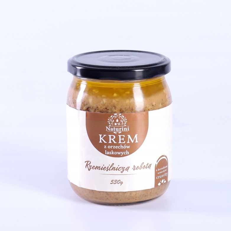 Levně Krém Z Lískových Ořechů 100% Smooth 530 g