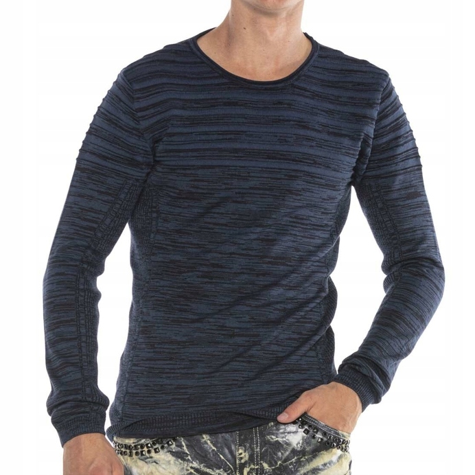 

Cipo Baxx Sweter Męski Delikatny Slim