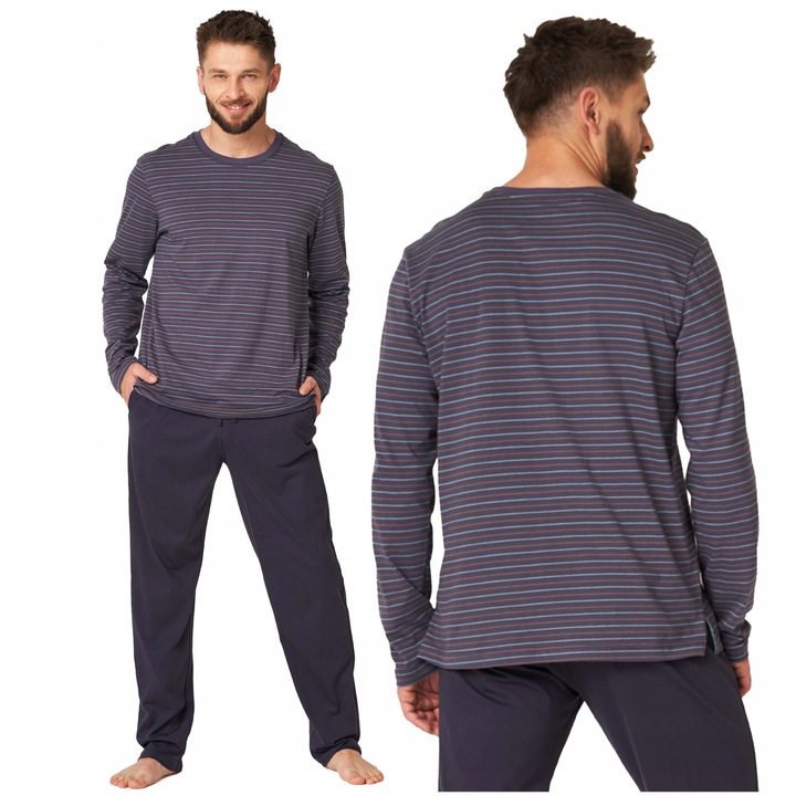 Pánské Pyžamo Key Mns 304 B24 XXL