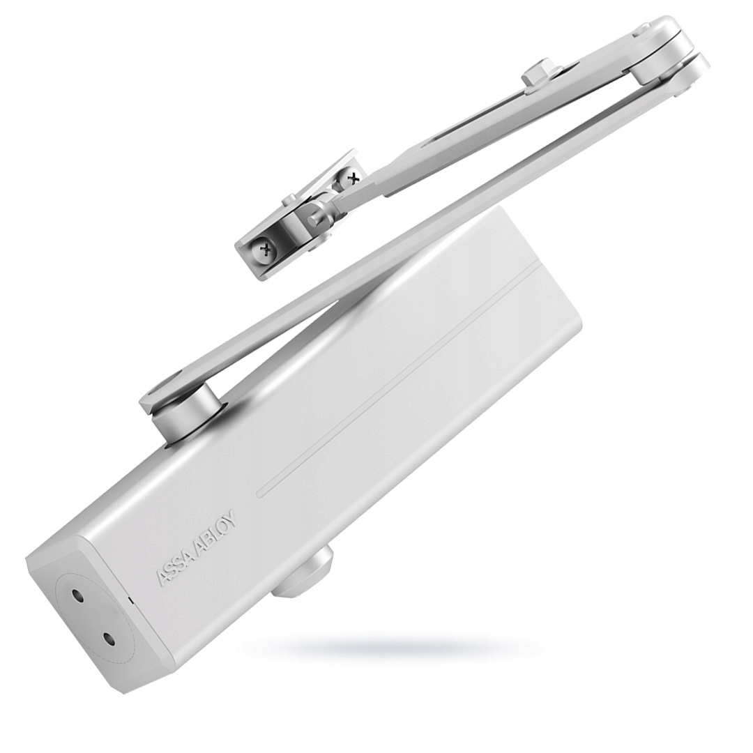 SAMOZAMYKACZ do DRZWI 100kg Lob ASSA ABLOY DC140 Materiał wykonania aluminium