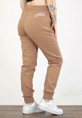 Tepláková souprava Pit Bull Fiora Slim čokoládová pěna