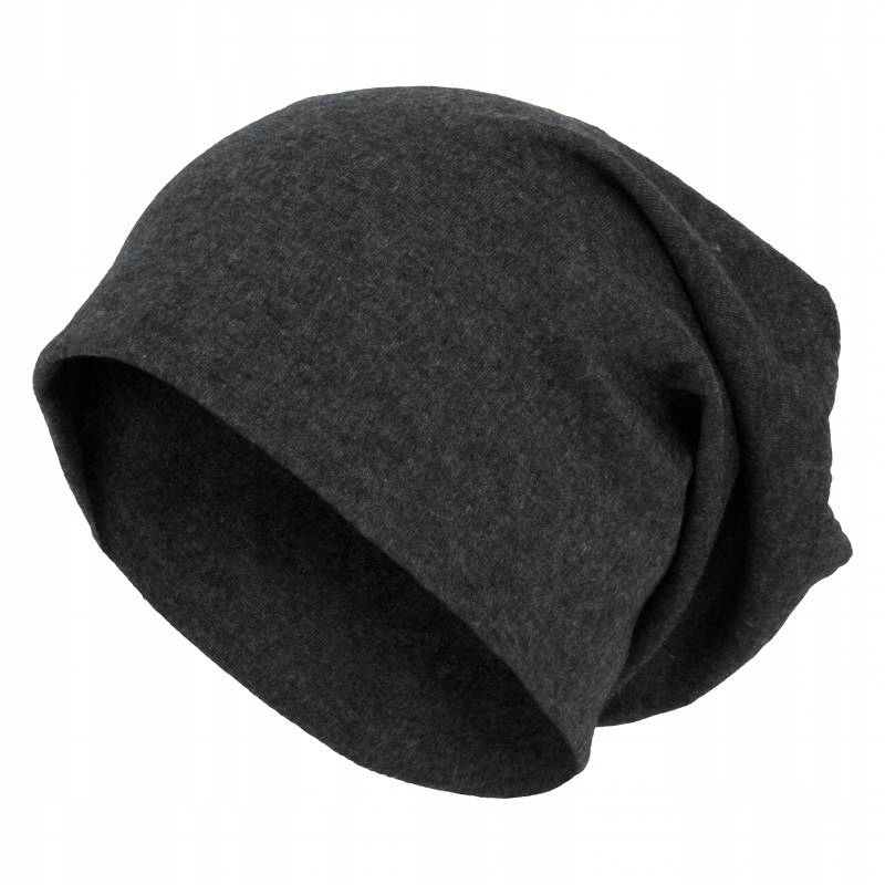 CZAPKA KOMIN BEANIE SMERFETKA ZIMOWA OVERSIZE Model BEANIE