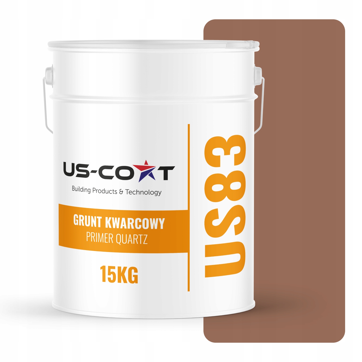 Křemenná Zemina Pod Mozaikovou Omítku, Mozaika Hnědá Tmavá, M73 15 Kg, Roubovaná