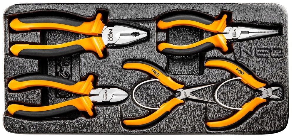 SZAFKA NARZĘDZIOWA NEO 84-221+G 149 ELEMENTÓW Liczba szuflad 6