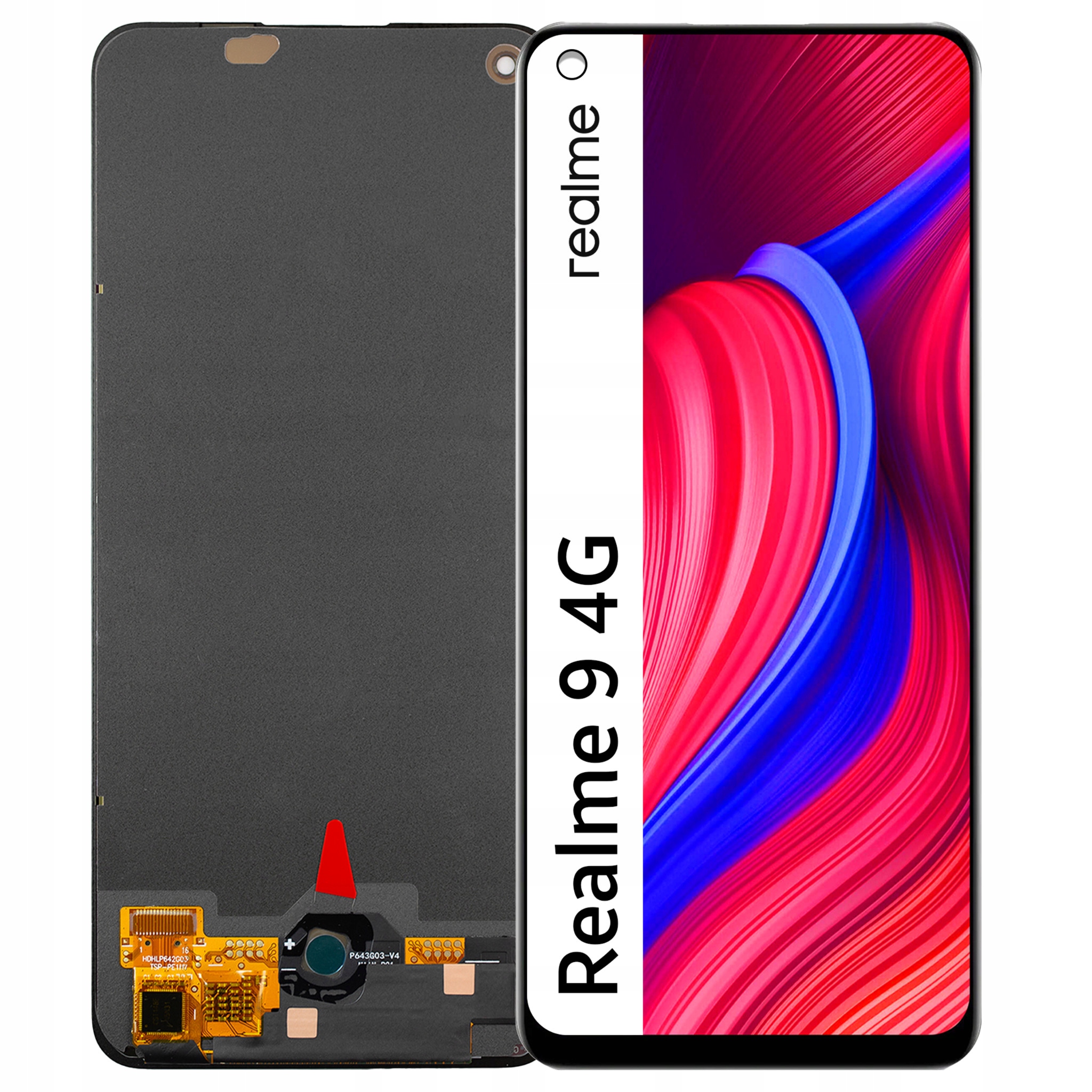 Oled pre Realme 9 LCD displej Digitizer Dotyk