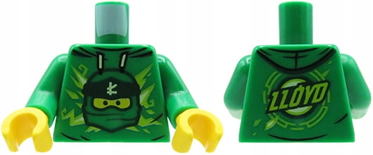 

Lego tors figurki bluza z kapturem, Ninjago fan