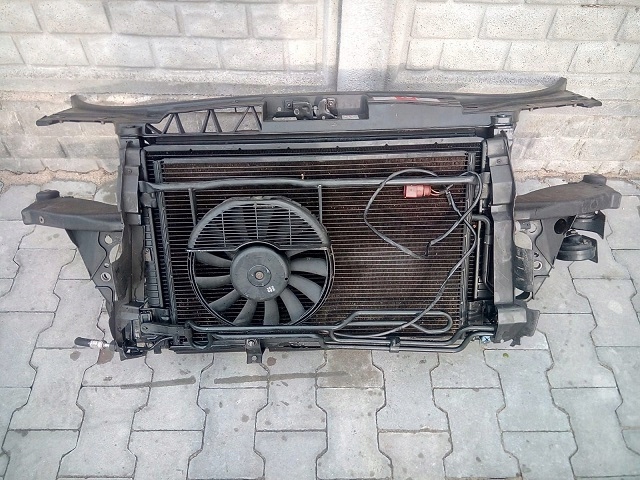 AUDI S6 C5 PAS PRZEDNI KPL CHŁODNICE 4.2 V8 340KM