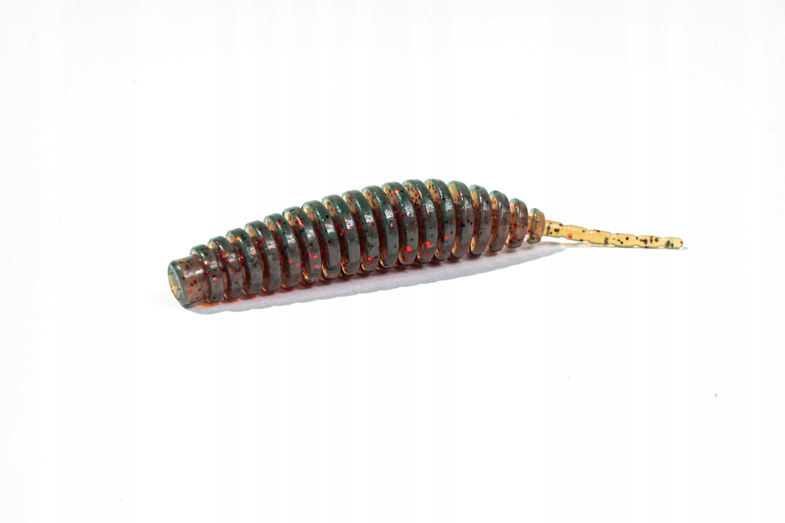 Fishup Tanta 1,5" 4,2 cm Motor Oil Red #019 przynęta na okonia pstrąga