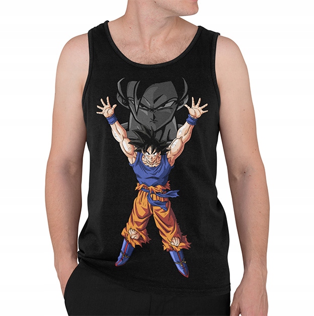 TANK TOP DRAGONBALL DBZ GOKU 2