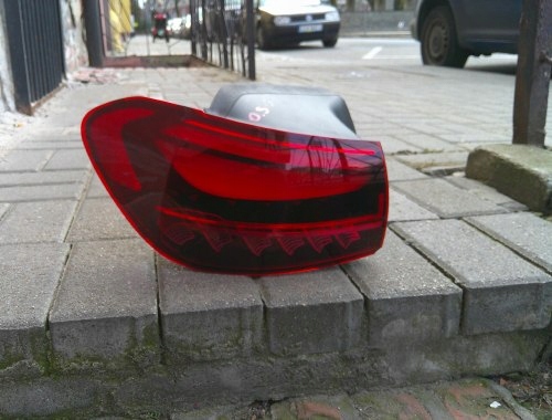 LAMPA LEWY TYŁ LED MERCEDES EQA H243 W243 LIFT (2024-) A2479067507