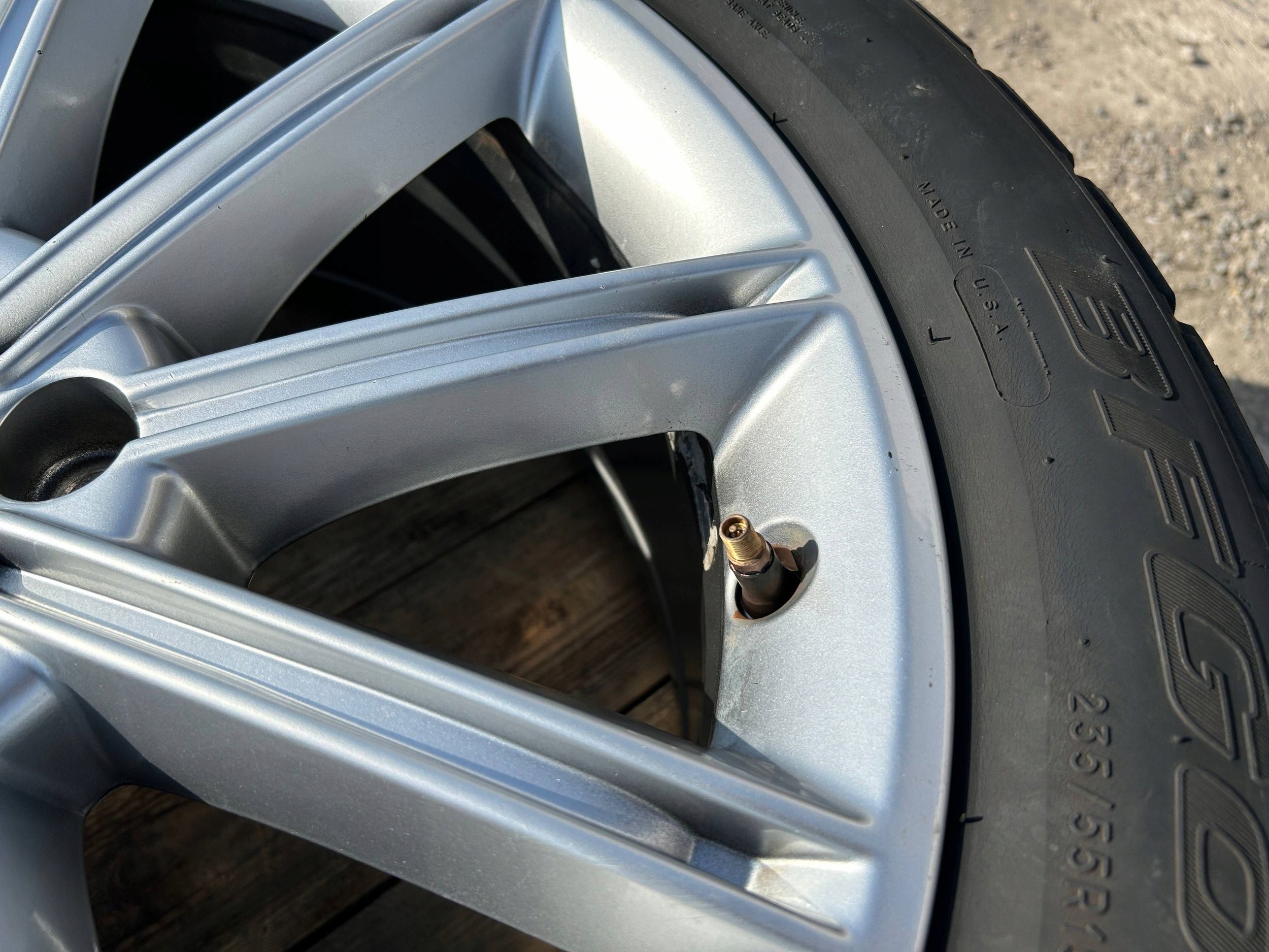 wheel disc discs disc 19" 19x8jx39 Ford Flex 2013