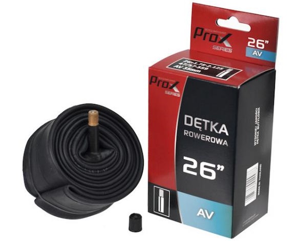 

Dętka Prox 26 Zawór Av-auto (47/57-559) 1.75-2.125