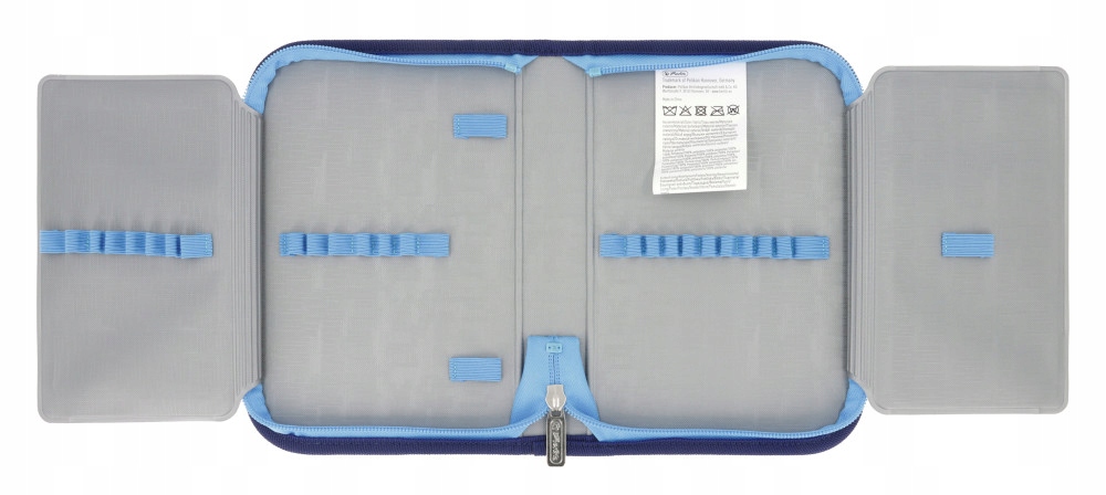 Tornister z wyposażeniem HERLITZ ULTRALIGHT PLUS BLUE SHARK + GRATIS Wysokość produktu 36 cm