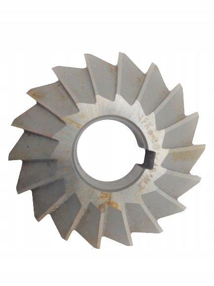 FREZ KĄTOWY ~DIN847 45° x 80 - HSS