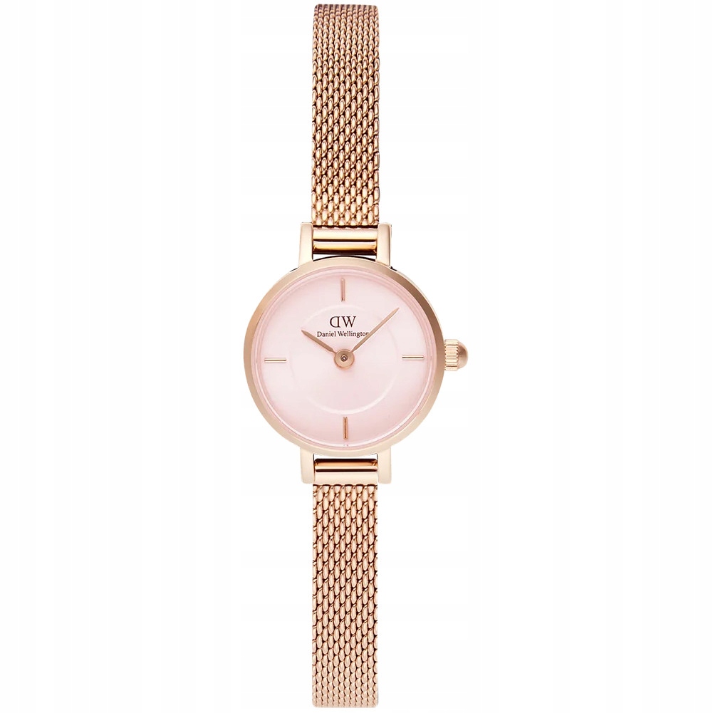 Dámské hodinky Daniel Wellington DW00100743 růžové zlato