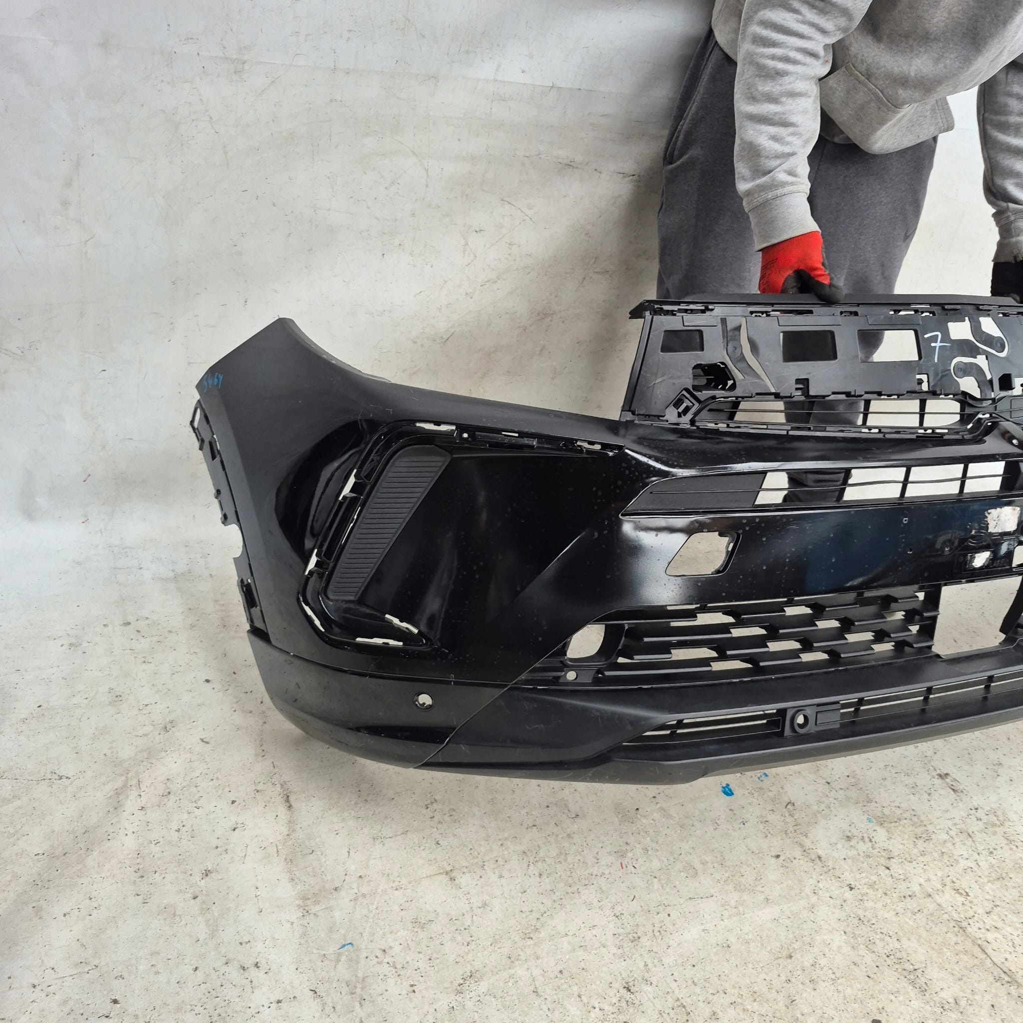 OPEL GRANDLAND X LIFT 21- bumper front front 9840131477