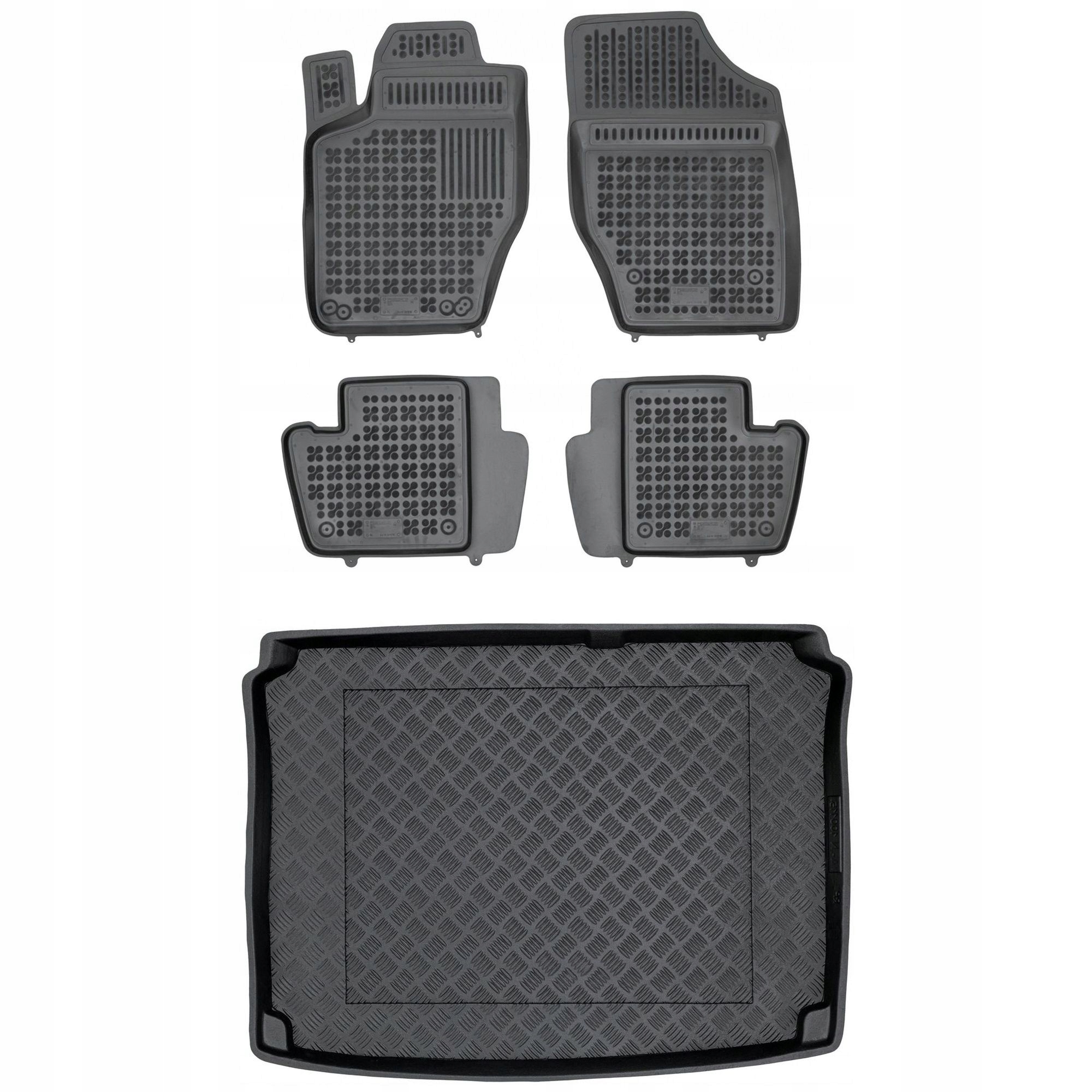 Sada koberců a rohoží Citroen C4 I 2004-2010 Hatchback