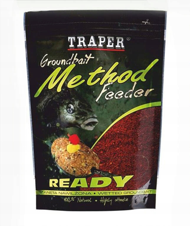 Traper Zanęta Method Feeder Ready 750g Kryll