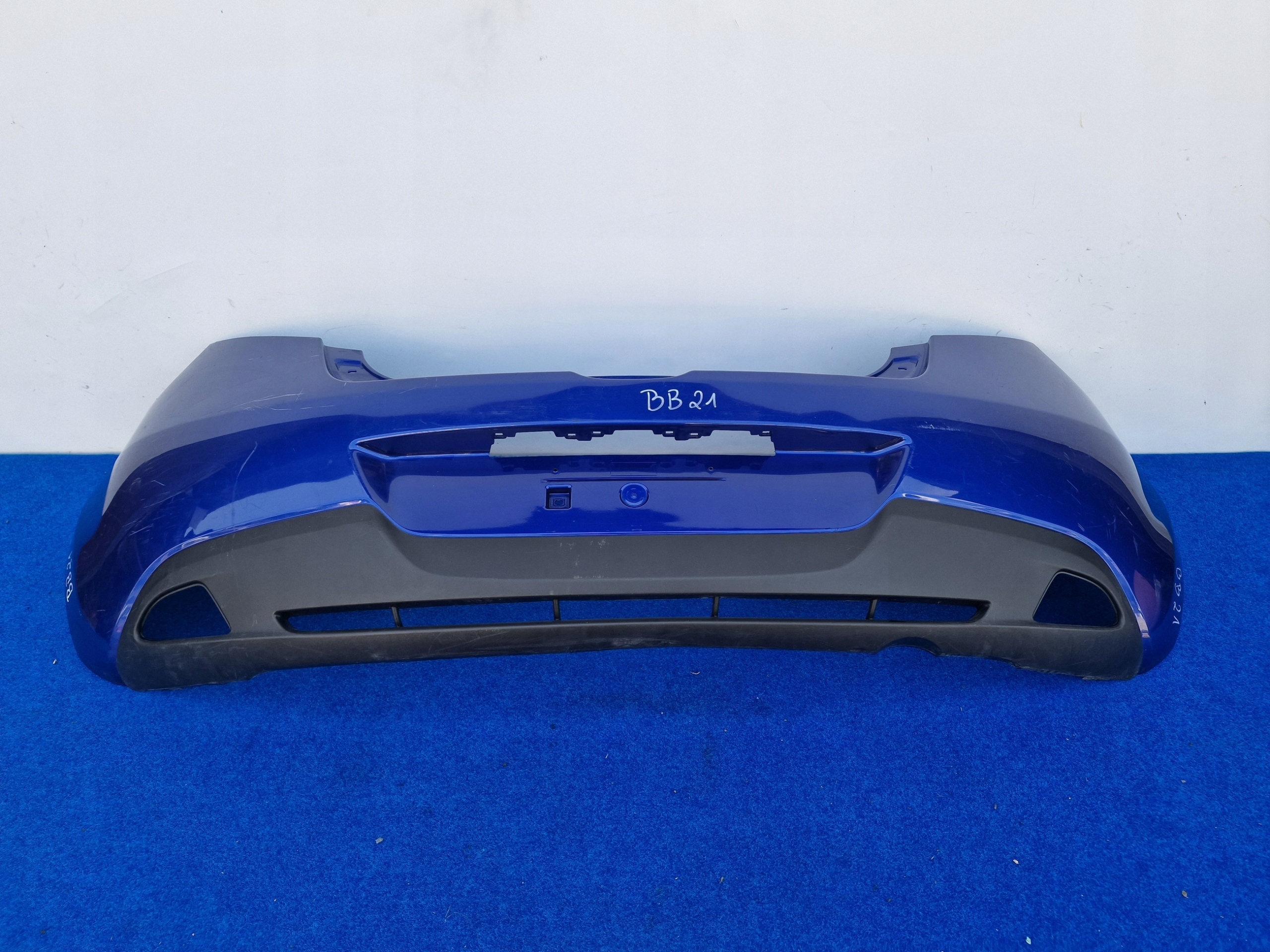 MAZDA 2 II 2008-2014 ROK bumper rear part rear D651-50221 BB21