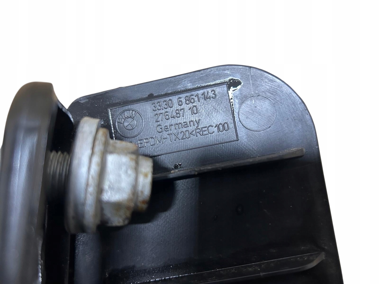 arm rear part left+cover left rear part+clutch BMW 5 G30 LCI