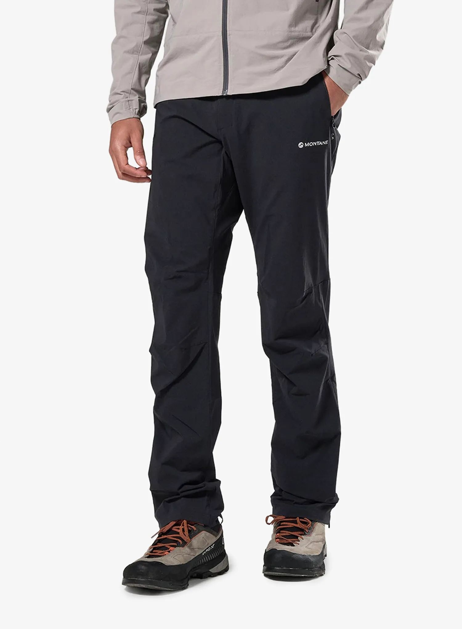 Trekové kalhoty Montane Tenacity Pants černá 34 (L)