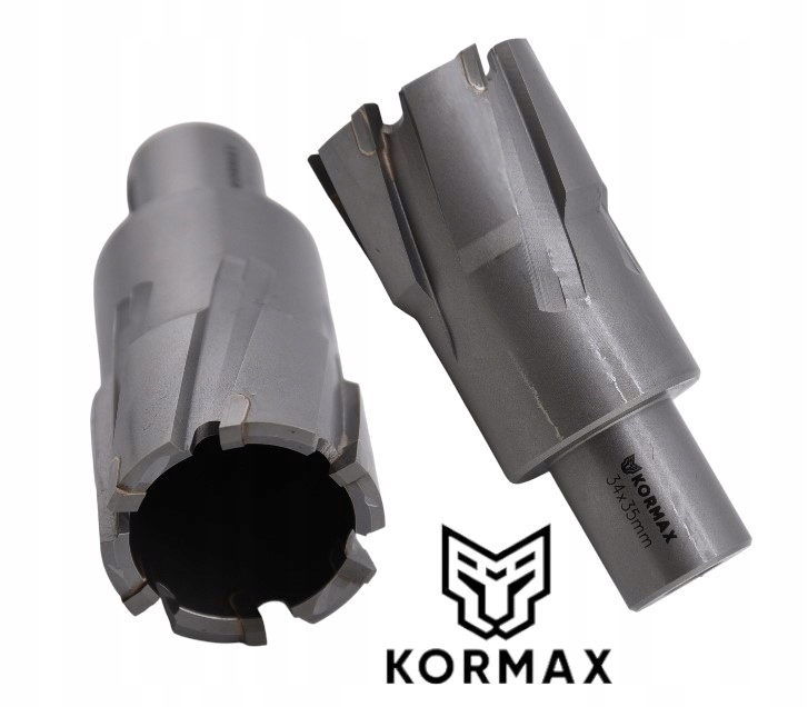 Frez trepanacyjny z węglikiem 36 x 35mm wiertło rurowe 36x35 Weldon Kormax