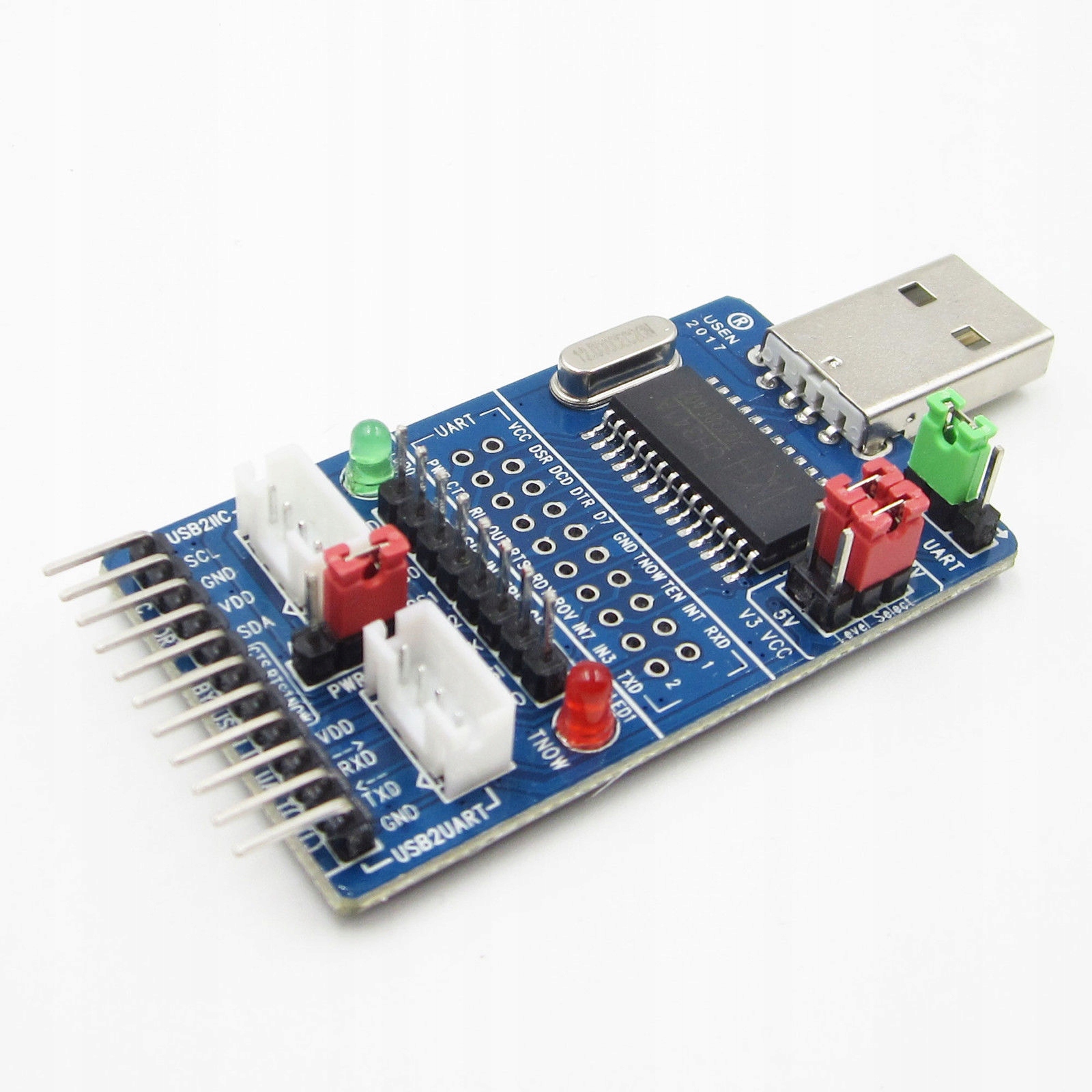 

Konwerter Usb to Spi I2C IIC Uart Ttl CH341A