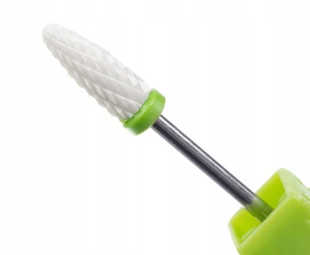 ZESTAW FREZÓW DO PAZNOKCI CERAMICZNE 5 + GRATIS Marka ISO