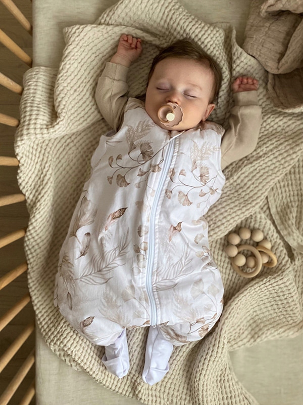 BABYSTEPS Śpiworek z nogawkami S 12m+ Boho Długość 95 cm