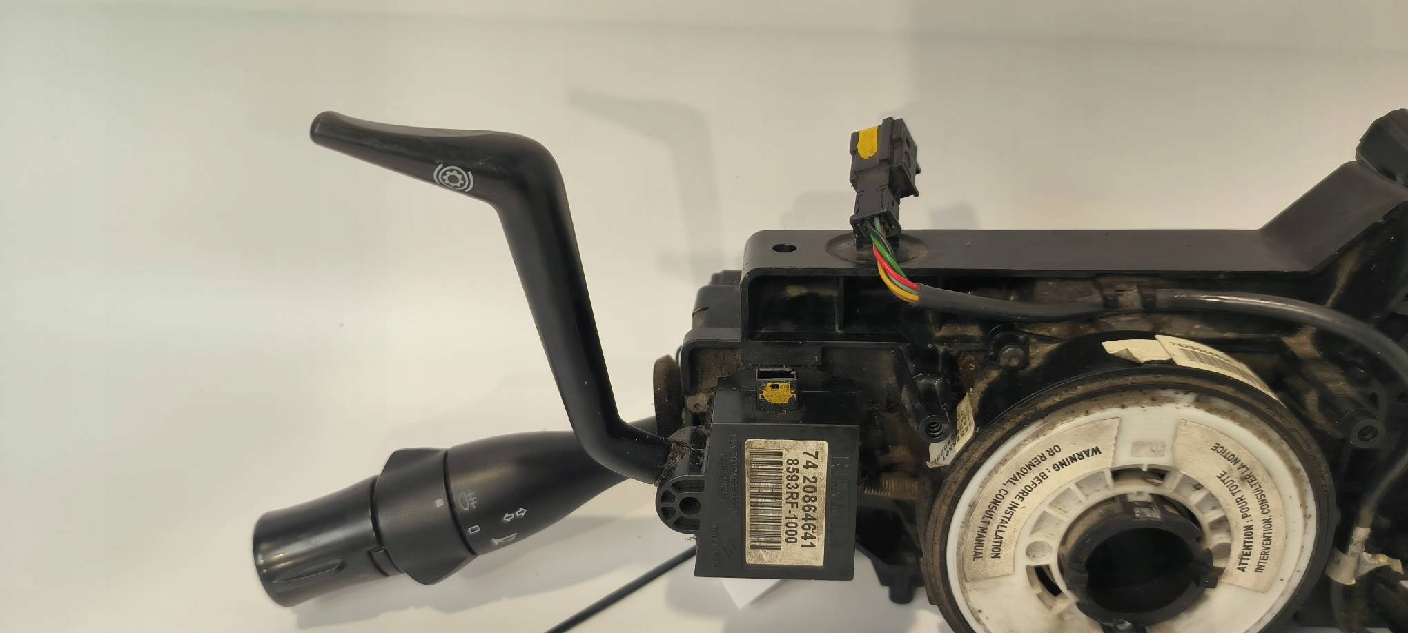 steering wheel levers and controls RENAULT PREMIUM 270 DXI