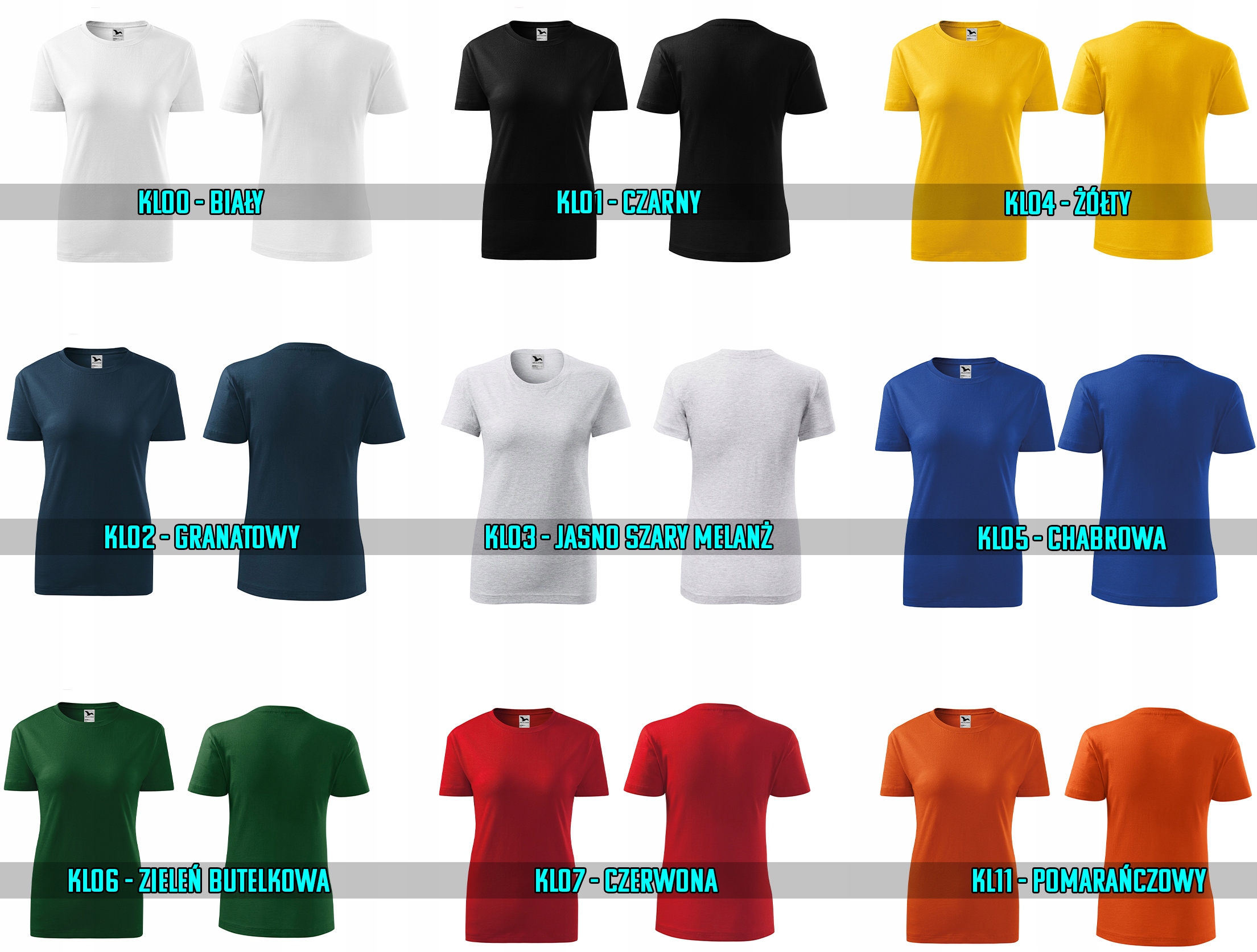 KOSZULKA Z WŁASNYM NADRUKIEM TEKSTEM GRAFIKĄ r XXL Marka Drukujnakoszulce