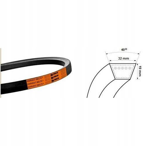 617309 - Ремень молотилки CLAAS JAGUAR 32X3270 STOMIL 0617309