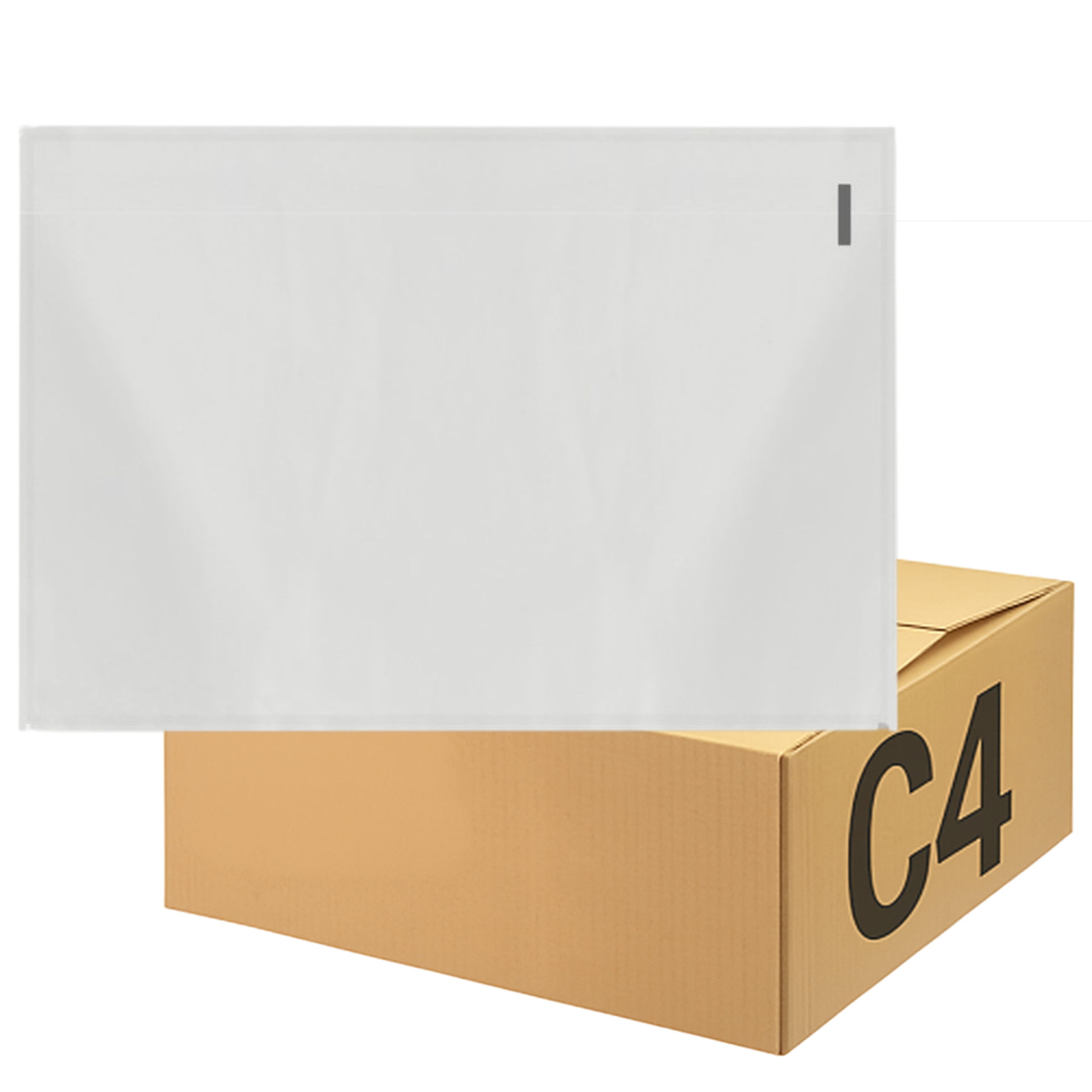 Koperty Kurierskie Kangurki Przylgi C4 500 Szt