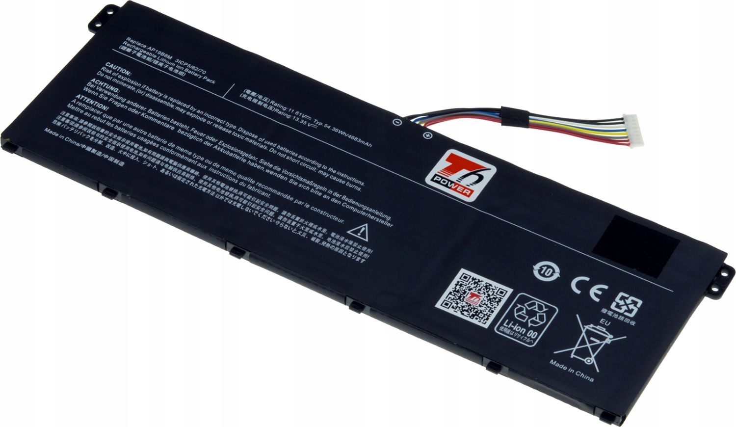 T6 Power baterie pro Acer ConceptD 3 Ezel CC315-73G