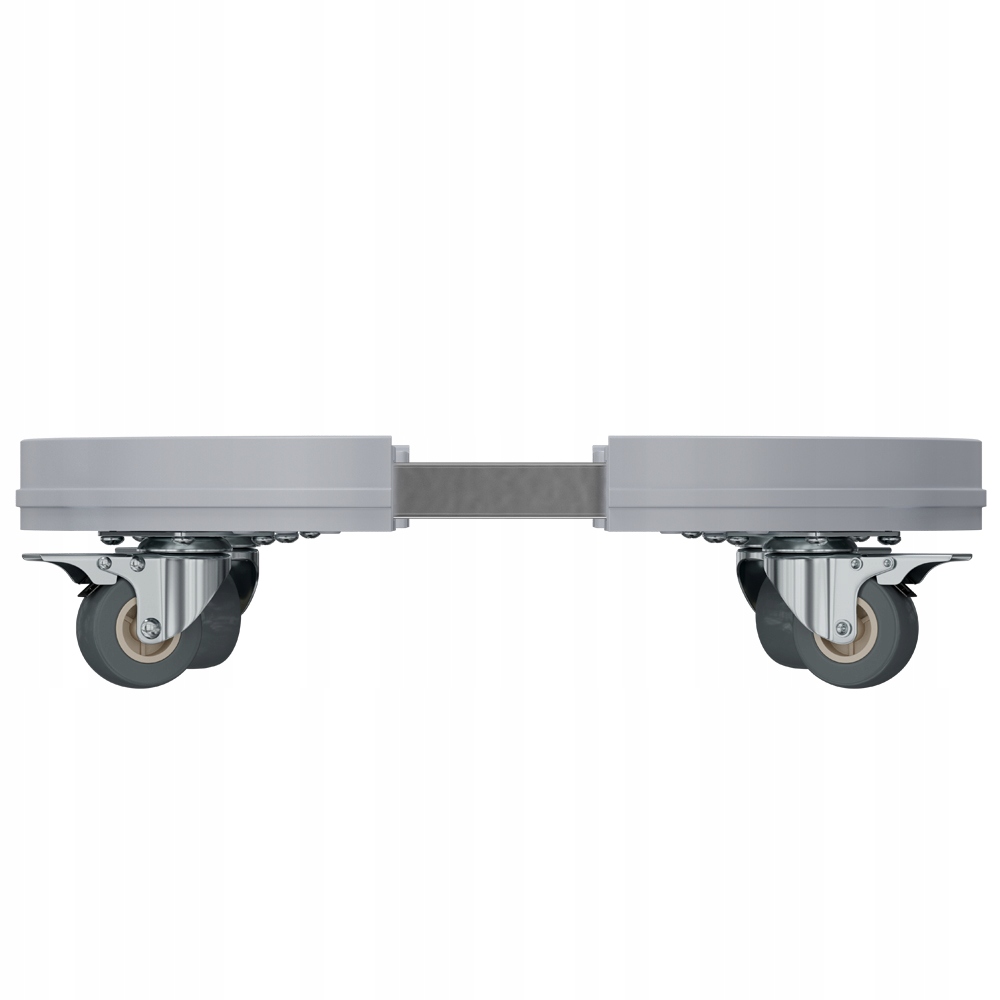 WÓZEK TRANSPORTOWY PLATFORMA NA KÓŁKACH SZARY Marka inny