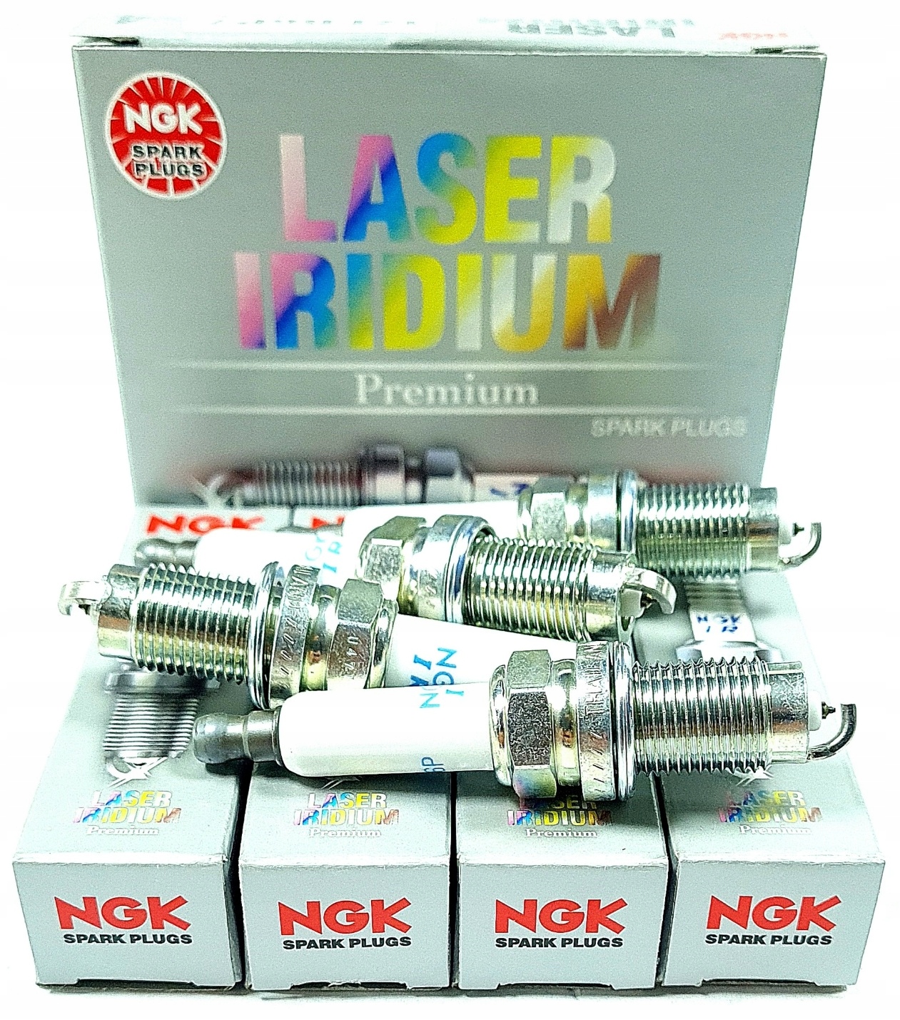4X ŚWIECA ZAPŁONOWA NGK LASER PLATINUM AUDI SEAT SKODA VOLKSWAGEN 1.2TSI