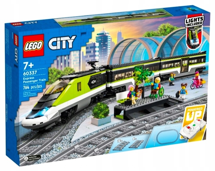 

Lego 60337 City Ekspresowy pociąg pasażerski 60336