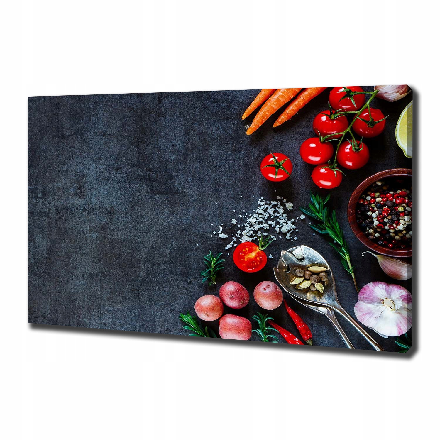 

Foto obraz canvas na ścianę Składniki 100x70 cm