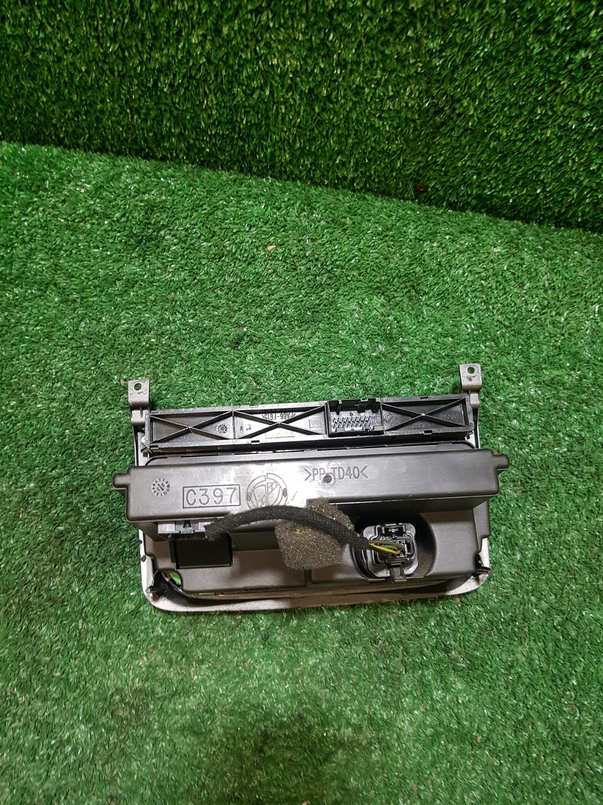 control panel air conditioning devices ALFA ROMEO GT 01560513720