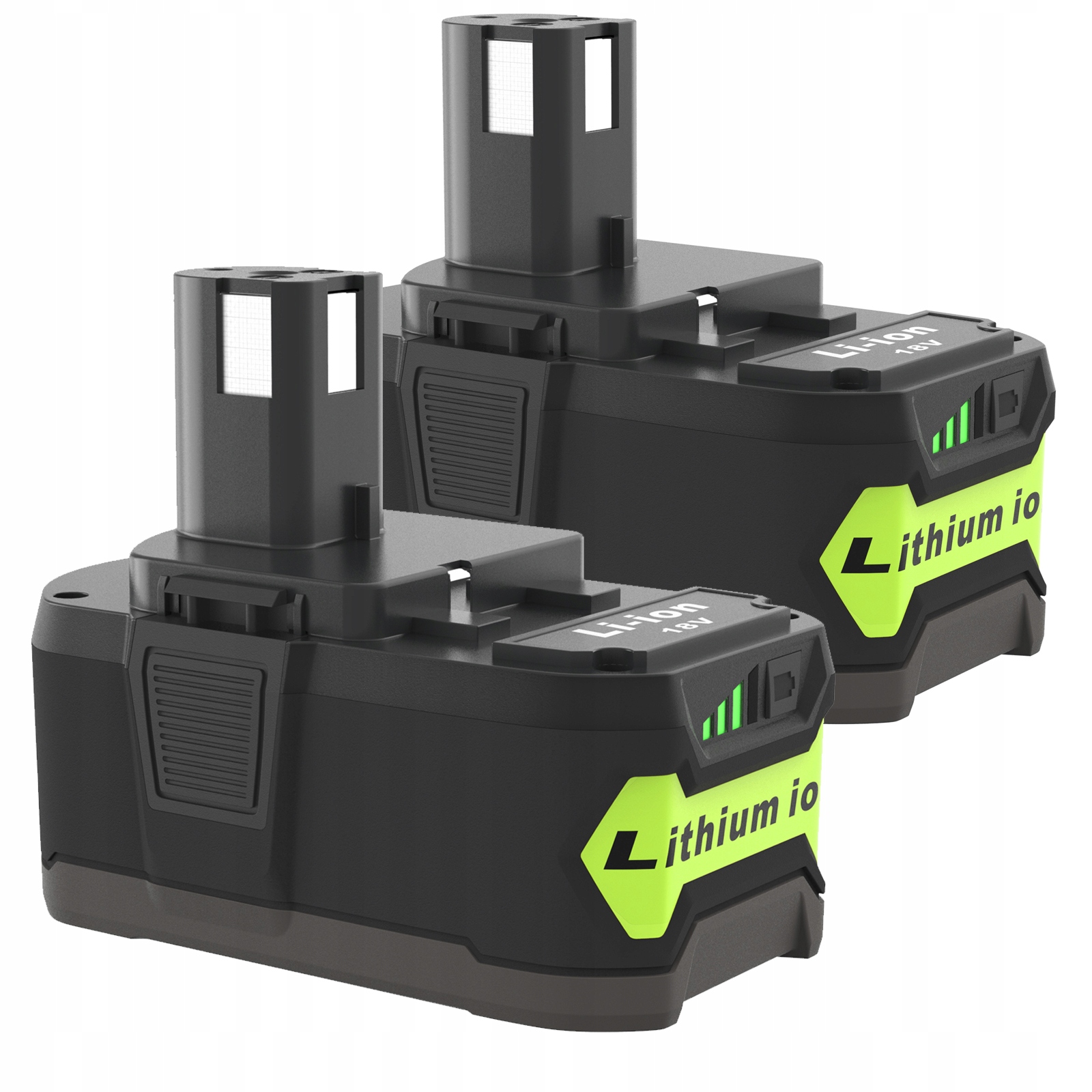 

2x6Ah 18V Bateria do Ryobi P102 P104 P108 BPL-1820