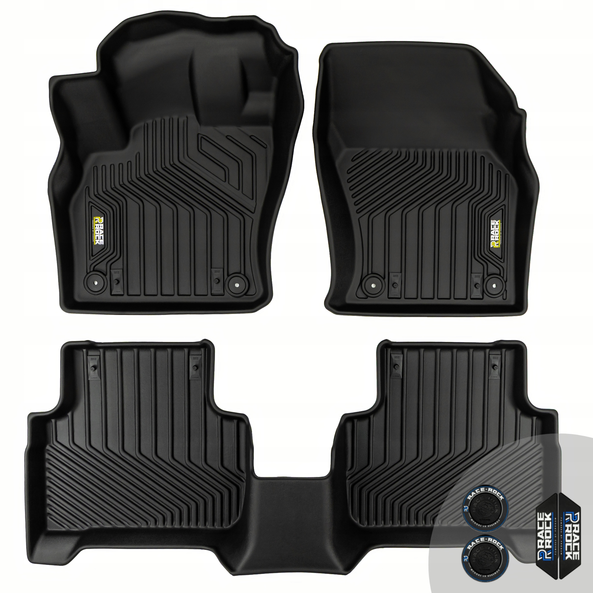 Frogum Race Rock Koberce do auta 2v1 pro Audi Q3 II/Sportback od roku 2019
