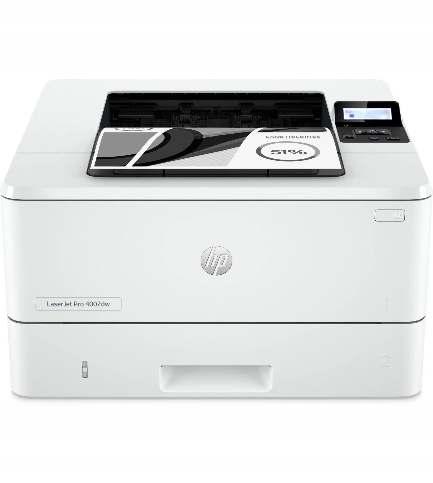 Laserová multifunkčná tlačiareň (čiernobiela) Hp LaserJet Pro 4002dw