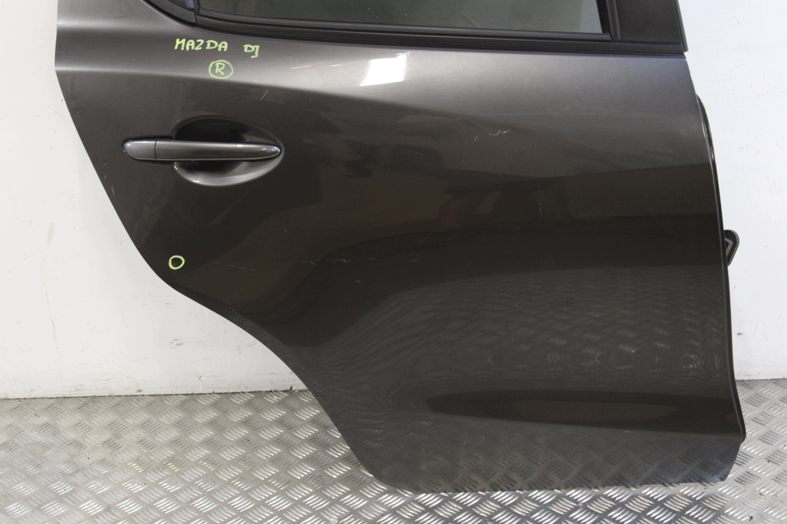 door right rear part rear. complete MAZDA 2 II DJ LIFT