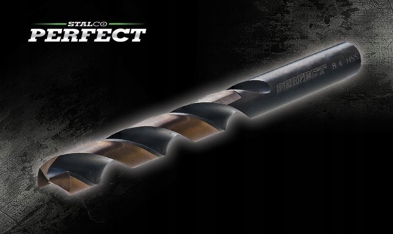 Stalco Wiertła do metalu HSS Ø3,5 Marka Stalco
