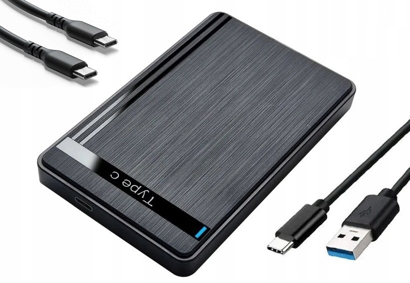 Přenosný Disk Usb-c 3.1 Externí 1000 Gb 1TB Usb Typ-C Toshiba