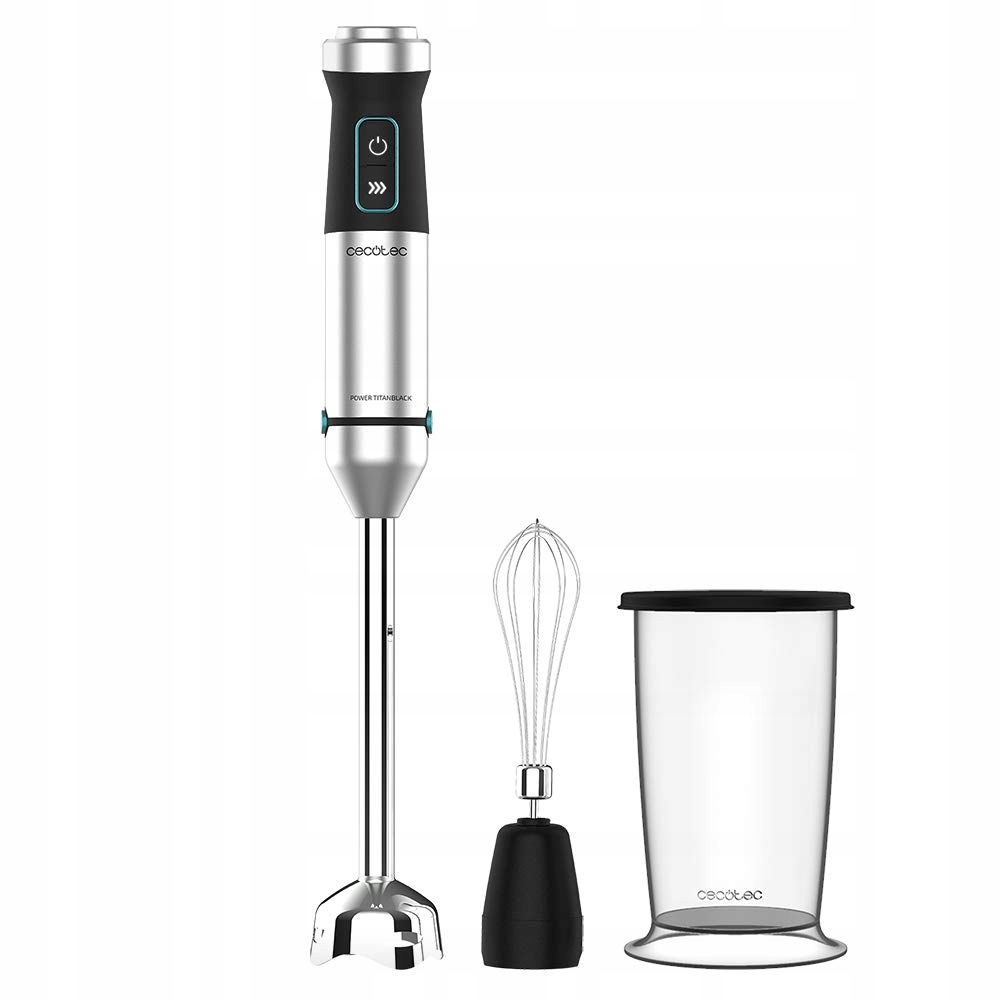 CECOTEC Blender Ręczny Power TitanBlack 1500W XL
