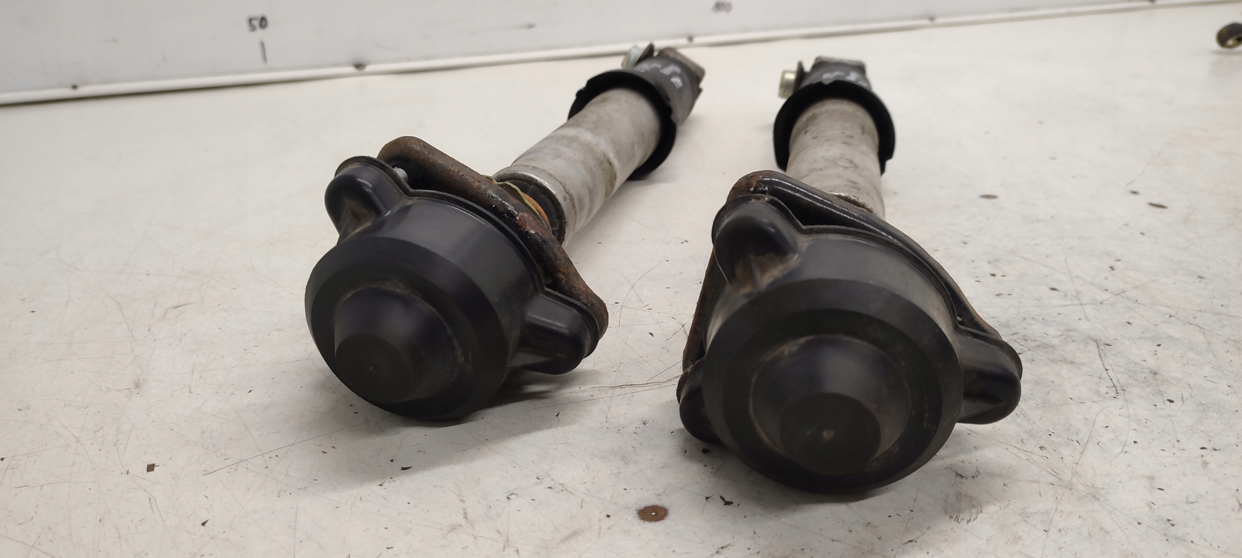 Stoßdämpfer heck para BMW E39